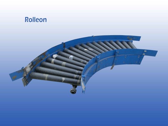 rollenbaan rollenbanen bocht